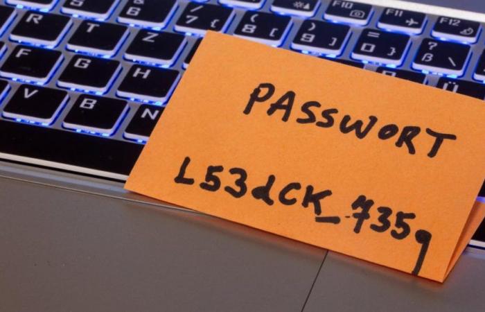 Be careful with basic passwords