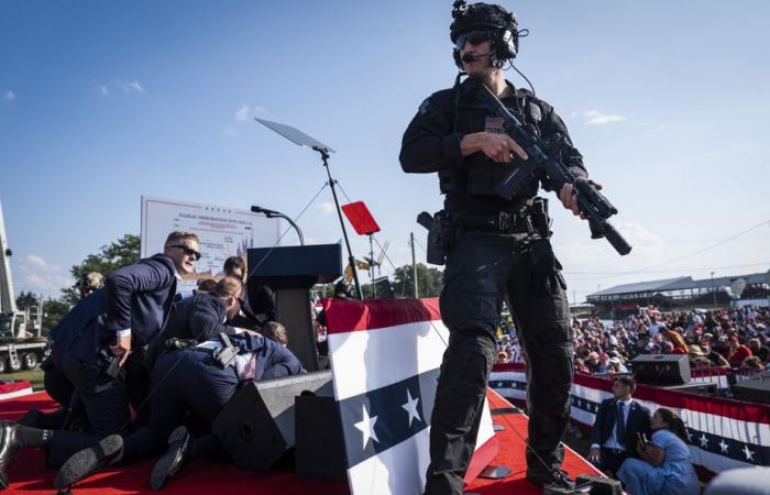 Trump rally in Butler | “Twelve weeks ago, right here, an assassin tried to silence me”