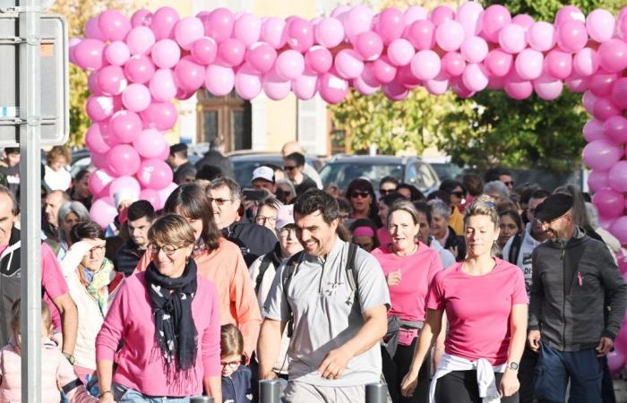 how to mobilize for Pink October in the communes of Denaisis