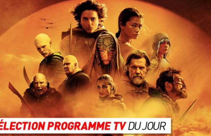 TV program: tribute to Michel Blanc, Dune: second part… what to watch on TV this evening?