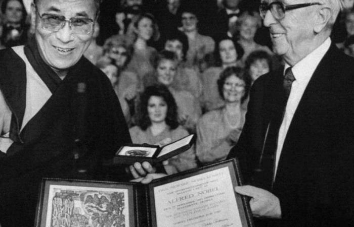 35 years ago, the Dalai Lama won the Nobel Peace Prize