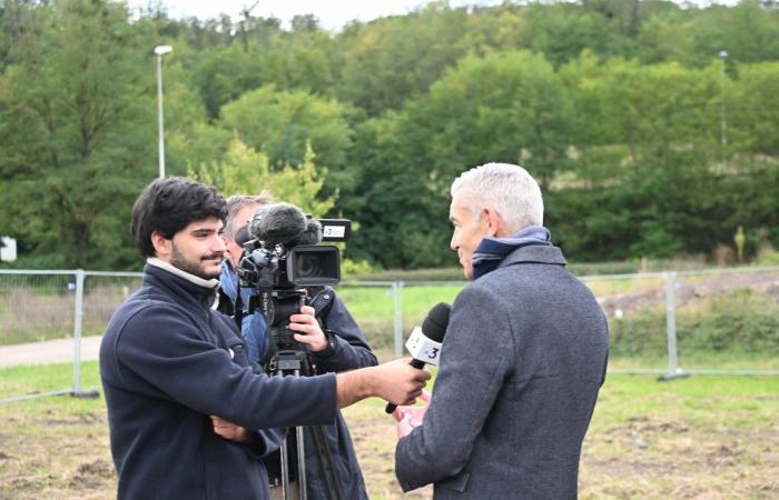 LE CREUSOT: The first stone of the Le Magic complex has been laid… and it’s not cinema