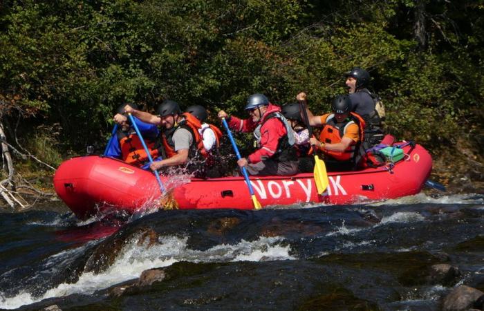 The Great Magpie River Adventure | A long, not really quiet river