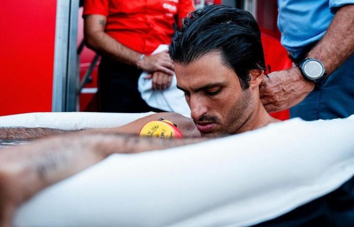 Carlos Sainz indifferent to his departure from Ferrari, ready for the Williams challenge in 2025.