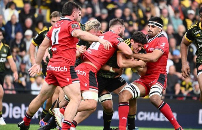 Top 14 – Notes from La Rochelle – Lyon: Paul Boudehent in great form, Davit Niniashvili in a day without