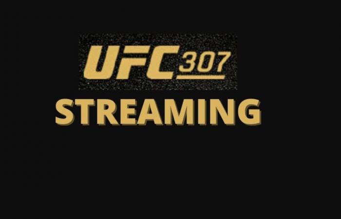 Streaming UFC 307: at what time and on which channel to watch Alex Pereira – Khalil Rountree JR?