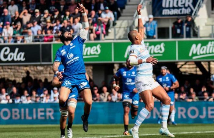 Racing 92 breathes with this victory in Vannes