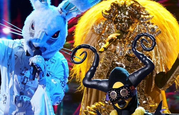 Actress With Powerhouse Vocals Reacts to Surprise Masked Singer Elimination