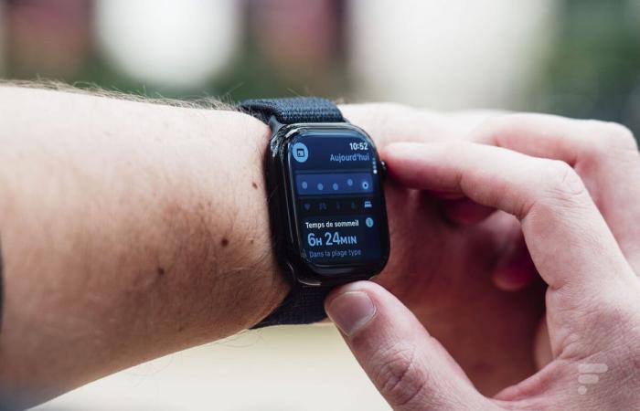 how the new Apple Watch Vitals app works