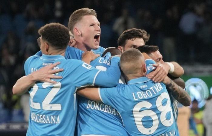 Series A | Napoli 3-1 Como – Conte retains his place at the top – Football Italia