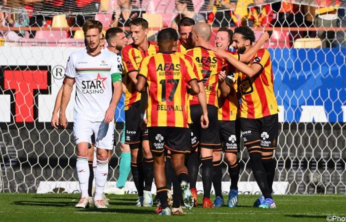 KV Mechelen beats ten-man OH Leuven forfeit score in Dijlederby and moves into the top 6