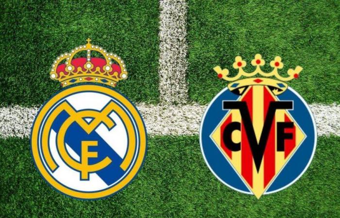 Real Madrid – Villarreal: on which channel and at what time to watch the match live?