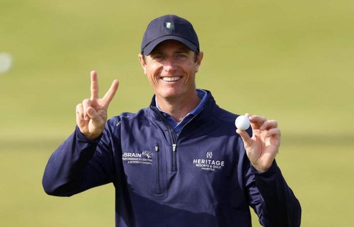 Video: Extraordinary albatross by Nicolas Colsaerts who takes off at the head of the Dunhill Links!