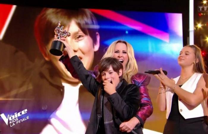 “The Voice Kids”: young Tim wins season 10, Kendji Girac makes his comeback on TV