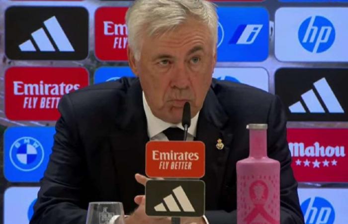 Ancelotti confirms how Carvajal is doing after his injury: “I have spoken with him and…”