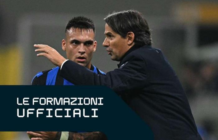 Serie A, the official lineups for Inter-Torino: Lautaro returns from the 1st minute, Adams is in Toro