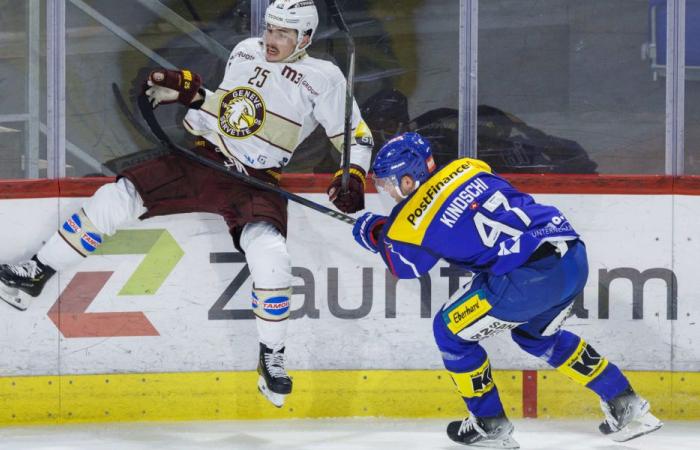 Genève-Servette loses its captain again