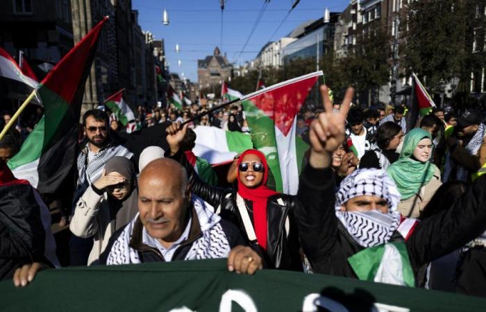 In support of Gaza and Lebanon, thousands of people march from France to South Africa