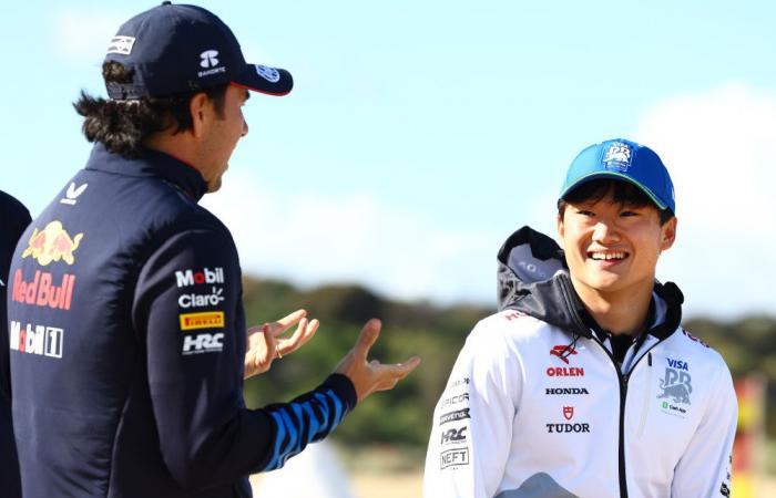 F1. Red Bull will favor a youngster to replace Sergio Perez