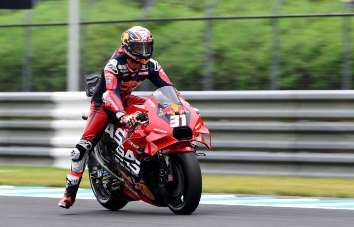 Acosta’s strange day at Motegi, from pole to crash