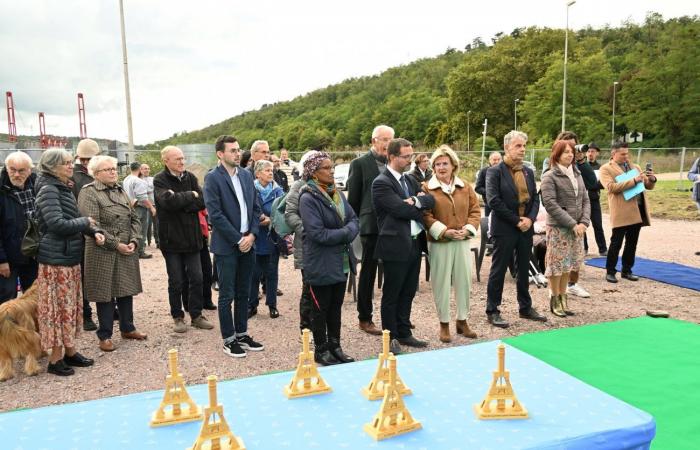 LE CREUSOT: The first stone of the Le Magic complex has been laid… and it’s not cinema