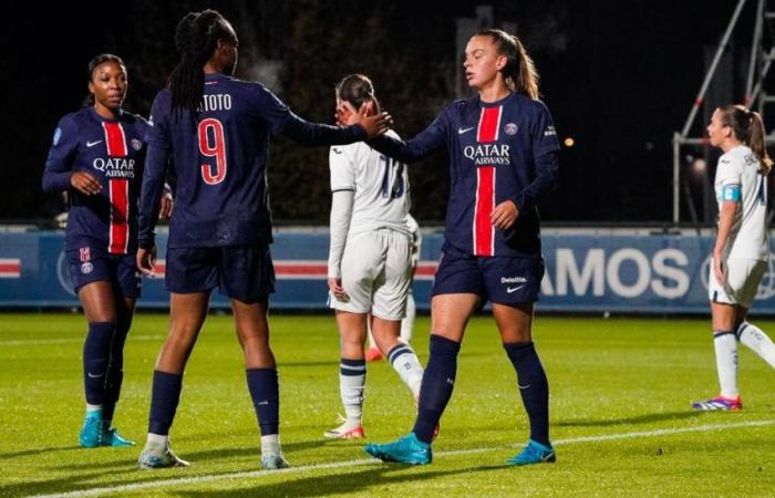 PSG provisional leader after its victory against Le Havre