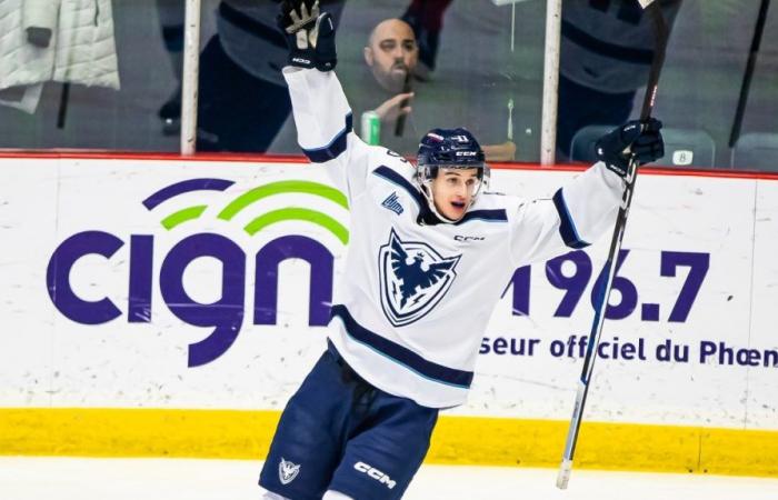 QMJHL summary from October 4: The Phoenix signs a 4th victory in a row