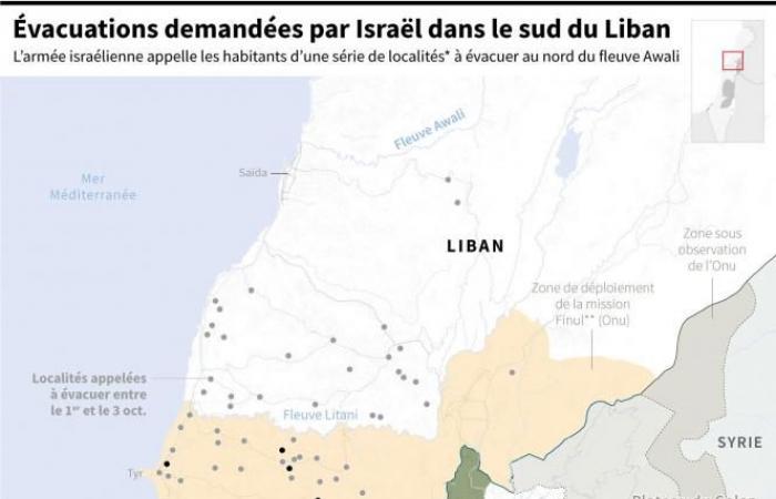 strikes and fighting between Israel and Hezbollah, the Iranian Supreme Leader threatens the Jewish state (direct)