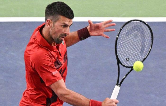 Novak Djokovic saves set points to deny Alex Michelsen in Shanghai | ATP Tour