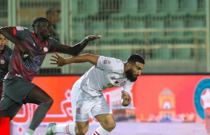 A draw decides the match between Hassania and Wydad