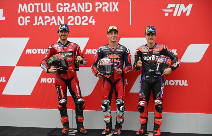 MotoGP, Japan, Sprint LIVE: Victory for Francesco Bagnaia ahead of Enea Bastianini and Marc Marquez