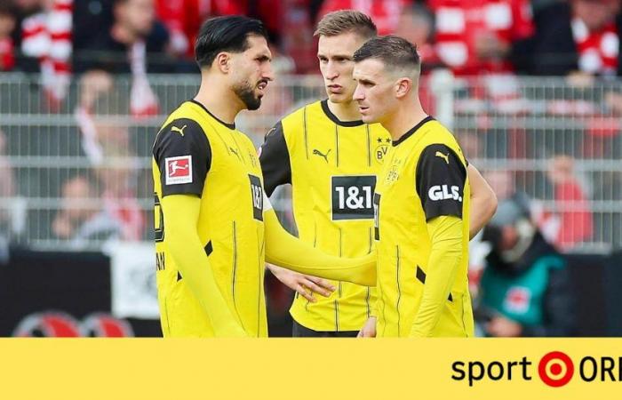 Football: setback for Dortmund and Leverkusen