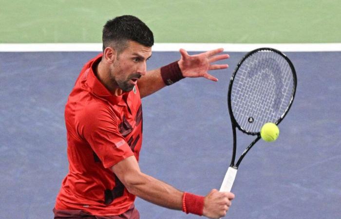 Tennis: Djokovic battles against Michelsen in Shanghai but passes