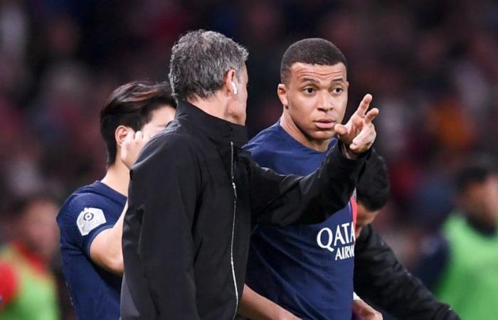 Mbappé, the scathing response to Luis Enrique!