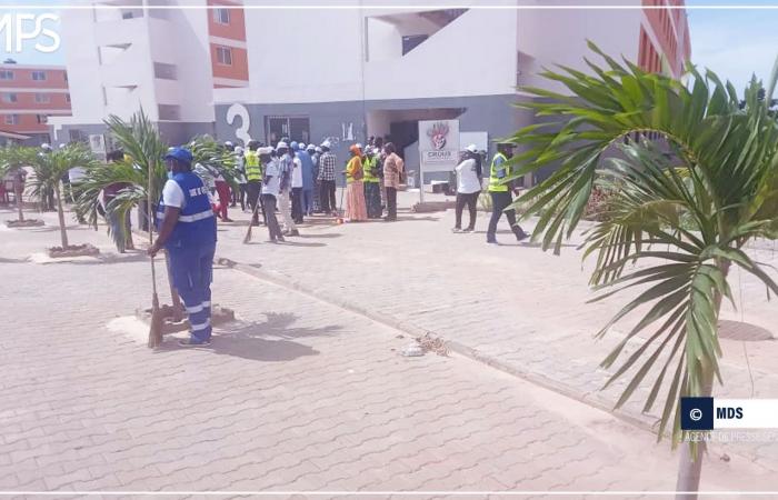 SENEGAL-UNIVERSITY-ENVIRONNEMENT / Diamniadio UAM cleared of waste – Senegalese press agency