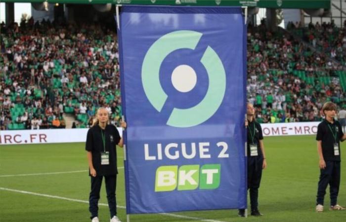 [L2-J8] Paris FC remains in control ahead of Dunkirk and Annecy