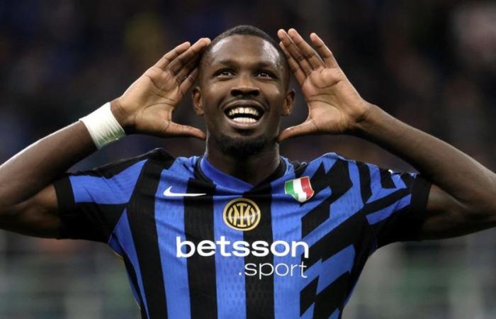 Serie A: Marcus Thuram shoots Inter to a home win against Torino