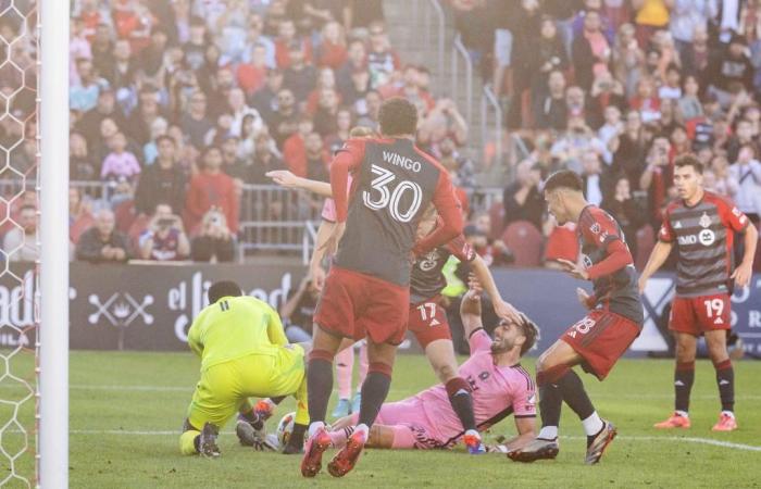 Toronto FC vs. Inter Miami CF-Xinhua