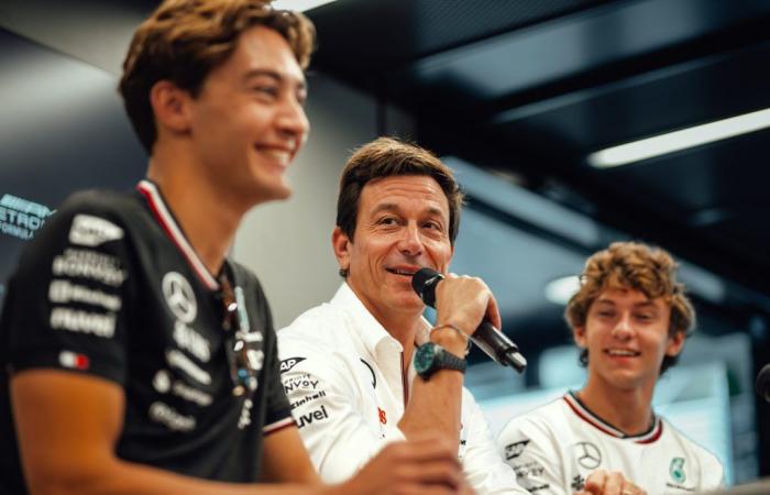 Toto Wolff assures that he no longer wants to bring Max Verstappen for the moment