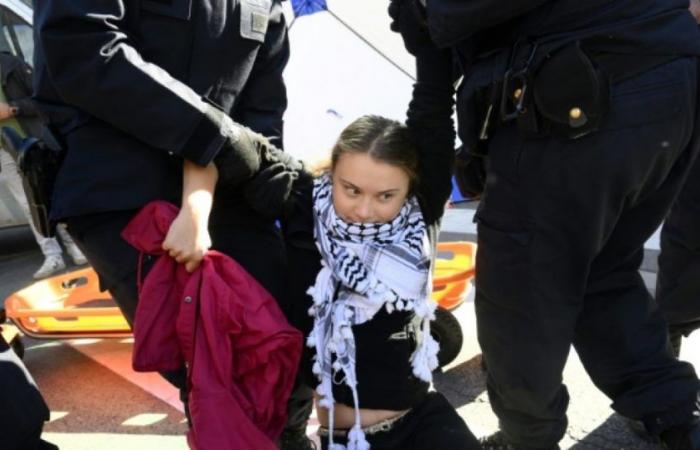 Belgium: Greta Thunberg arrested in Brussels during a demonstration: News