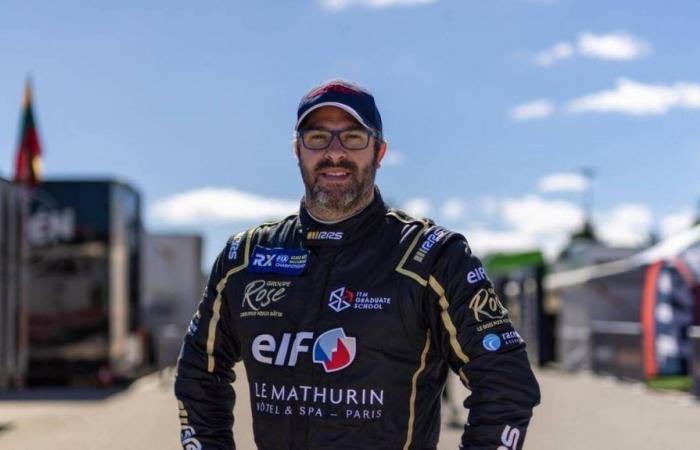 INTERVIEW. Julien Fébreau, voice of Formula 1, rallycross driver: “I drive without pressure”