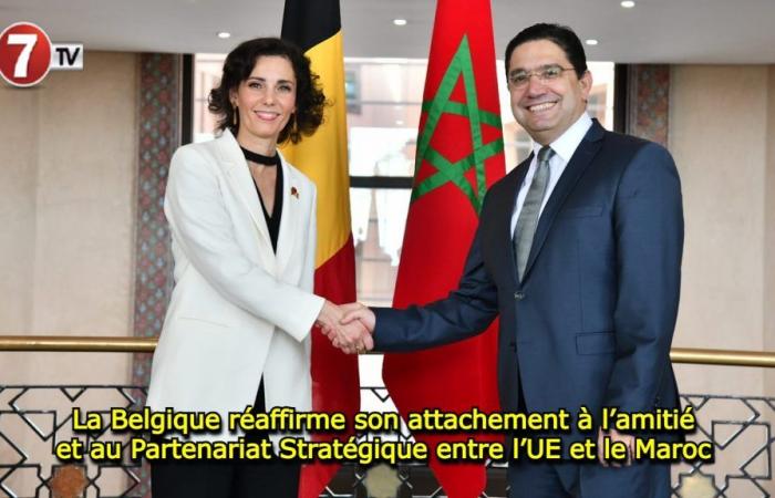 Belgium reaffirms its attachment to friendship and the Strategic Partnership between the EU and Morocco – Le7tv.ma