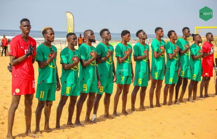 Beach Soccer – Senegal succeeds in its preparation for the CAN against Guinea!