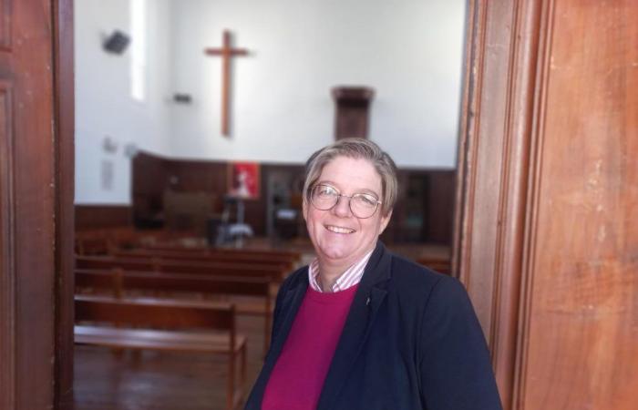 Céline Viguié, the new pastor of Agen, went “from books to books”