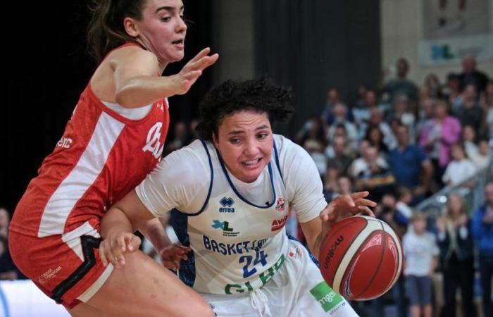 Basket Landes offers itself the shock against Bourges for its first in Mitterrand