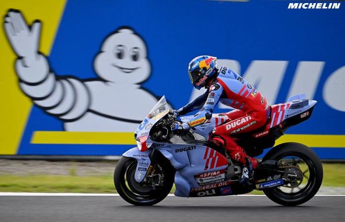 MotoGP Japan J2, Alex Marquez (Ducati Q10/S7): “Jack Miller slowed me down”