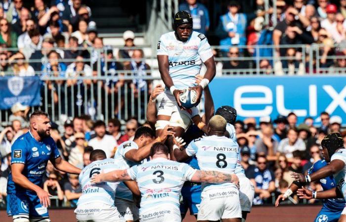 Top 14 – Racing 92 wins in Vannes at the start of the 5th day of the championship and leaves its head above water