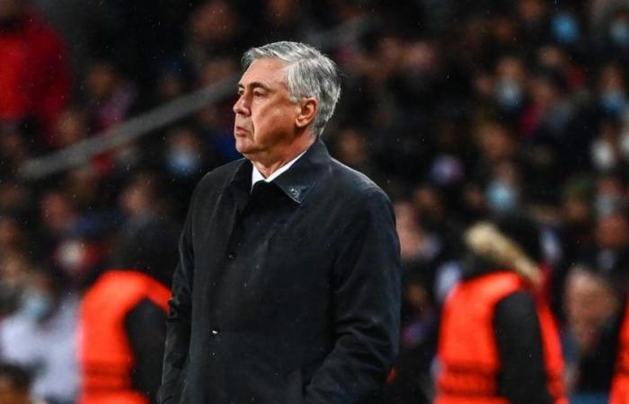 the brilliant confidence of a former player of the club on Ancelotti