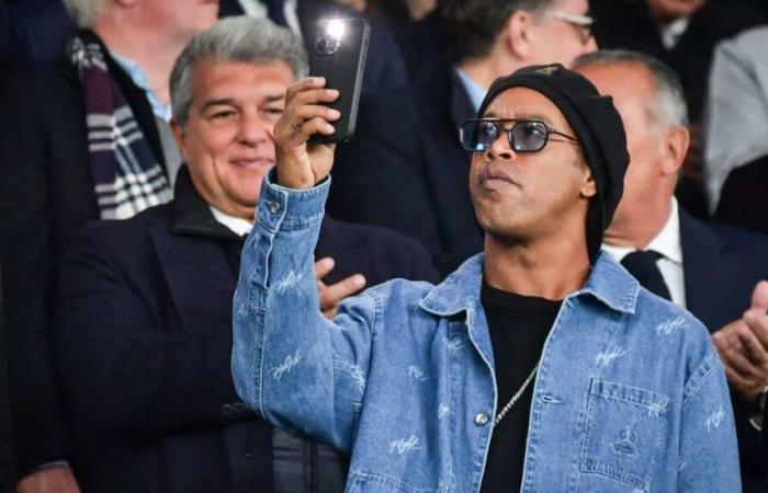 Ronaldinho will put on his crampons again for a good cause in Angers