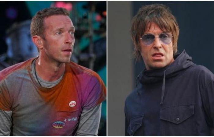 Chris Martin and Liam Gallagher on bad dates? The Coldplay singer responds!